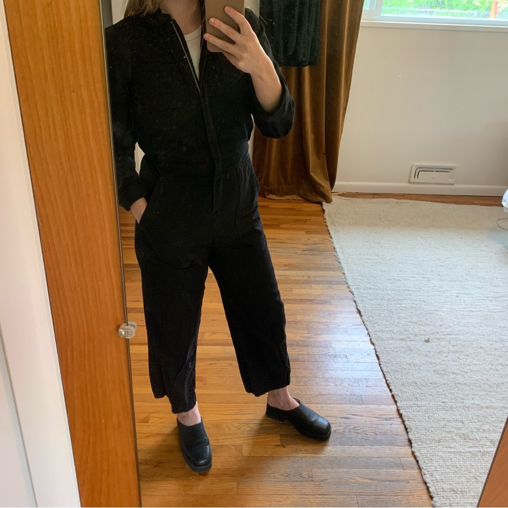 Long Sleeve Jumpsuit